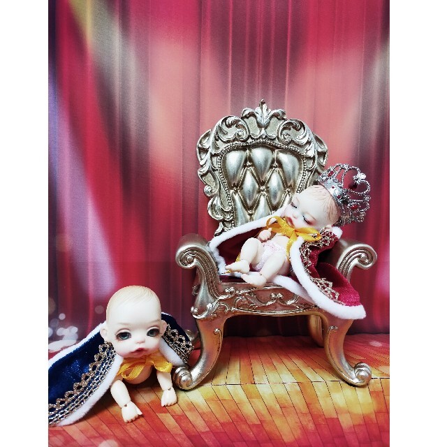 アクセサリースタンド　指輪置き　アクセサリースタンド　椅子　ドールチェア エンタメ/ホビーのおもちゃ/ぬいぐるみ(その他)の商品写真