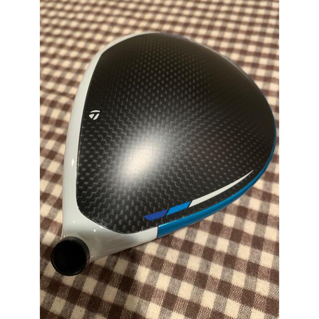 TaylorMade(テーラーメイド)の【美品】テーラーメイド SIM2 MAXドライバー　9.0 ヘッドのみ スポーツ/アウトドアのゴルフ(クラブ)の商品写真