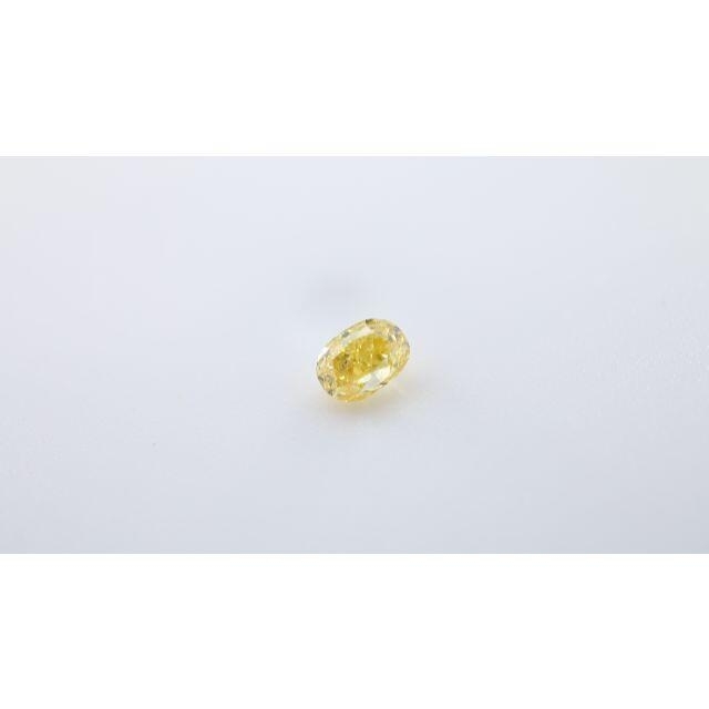 イェローダイヤモンドルース/ F.V. YELLOW/ 0.131 ct