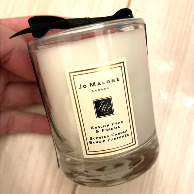 今ならほぼ即納！ Jo Malone トラベル キャンドル イングリッシュペアー フリージア bodyhealthsoul.com