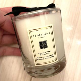 ジョーマローン(Jo Malone)の【新品未使用】イングリッシュペアー & フリージアトラベルキャンドル(キャンドル)