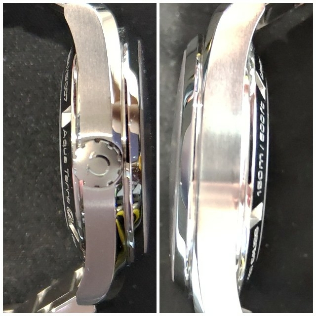 OMEGA(オメガ)の世界限定オメガ:シーマスターアクアテラ・ジェームズ・ボンド007 メンズの時計(腕時計(アナログ))の商品写真