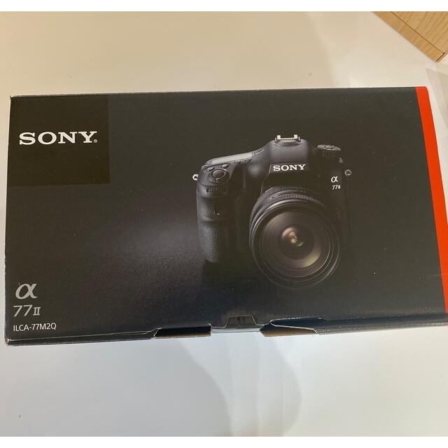 SONY α77II カメラ