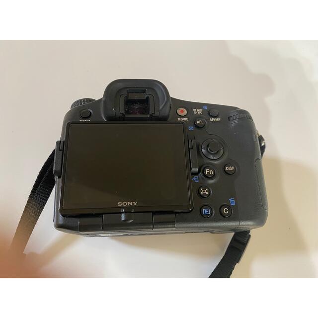 SONY α77II カメラ