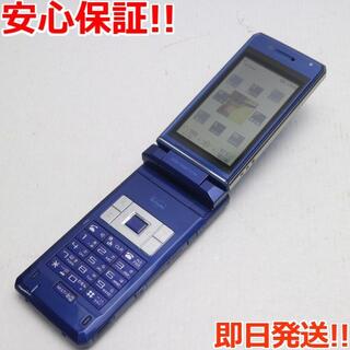 シャープ(SHARP)の美品 SH903i サファイアブルー 青 (携帯電話本体)