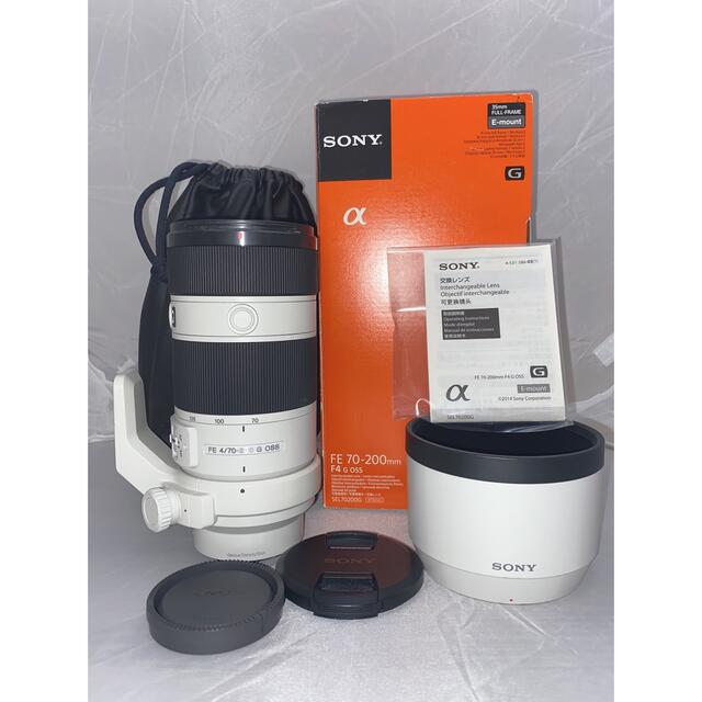 SONY(ソニー)の【専用】SONY FE 70-200mm F4 OSS SEL70200 スマホ/家電/カメラのカメラ(レンズ(ズーム))の商品写真