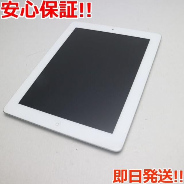 美品 iPad第4世代Wi-Fi16GB ホワイト