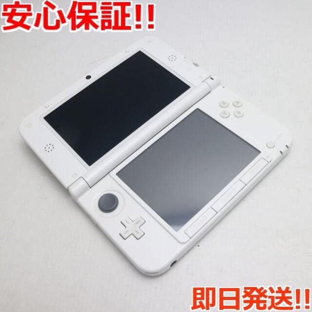 【極美品】ニンテンドー3DS LL ホワイト