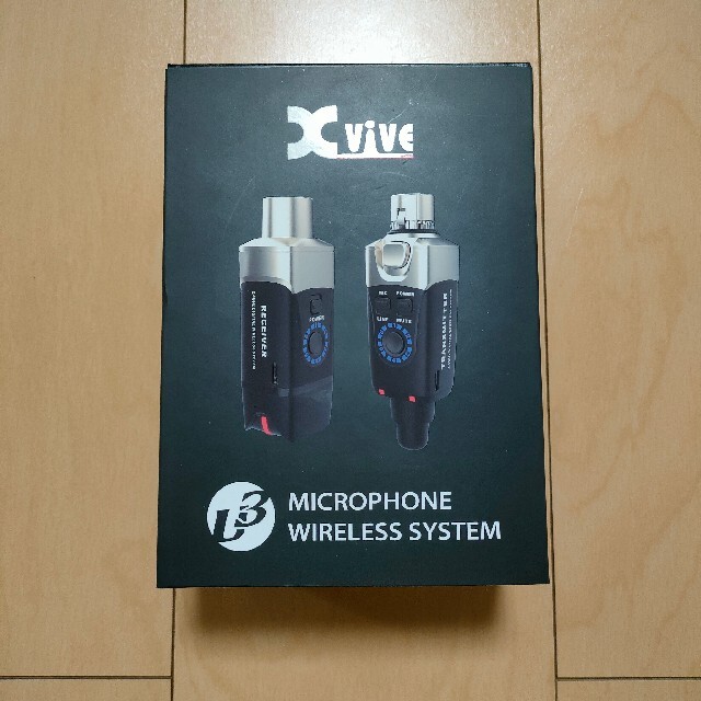 XVIVE XV-U3 マイクロフォン　デジタルワイヤレスシステム