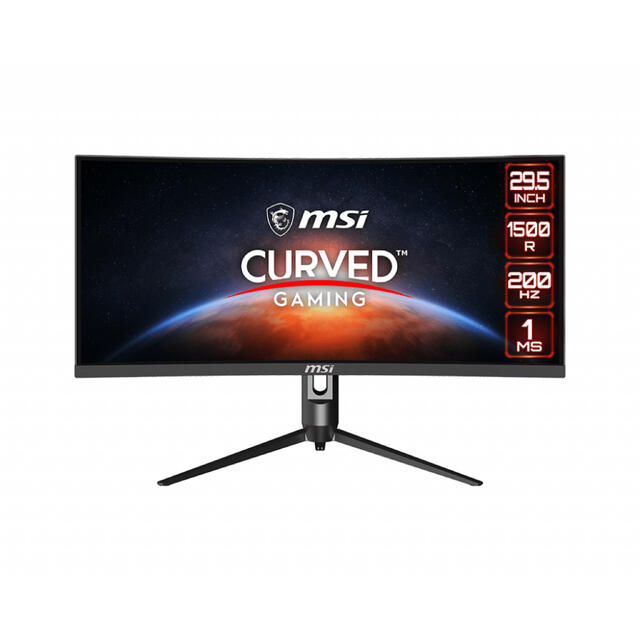 美品 msi OPTIXMAG301CR2 29.5ウルトラワイドモニター