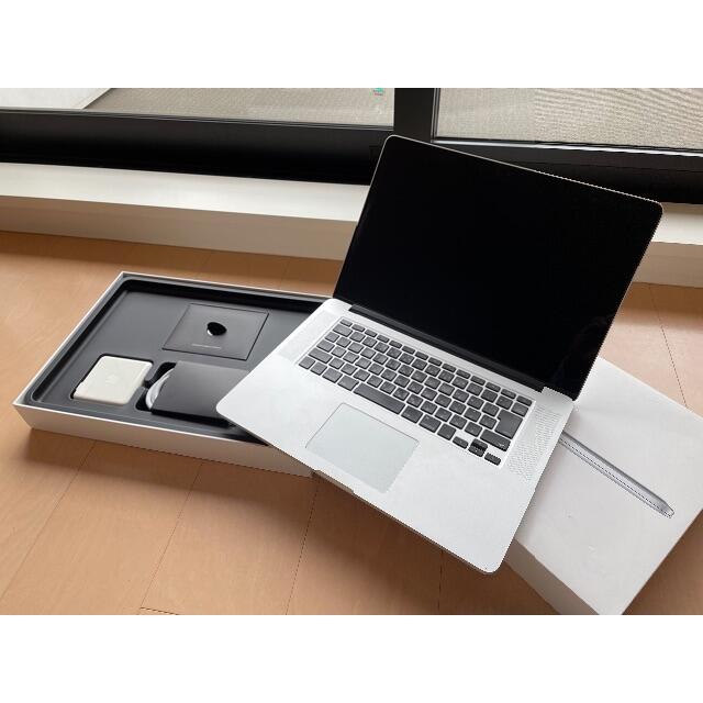 ノートPCMacBook Pro/Early 2013/15インチ/自宅使用/512G