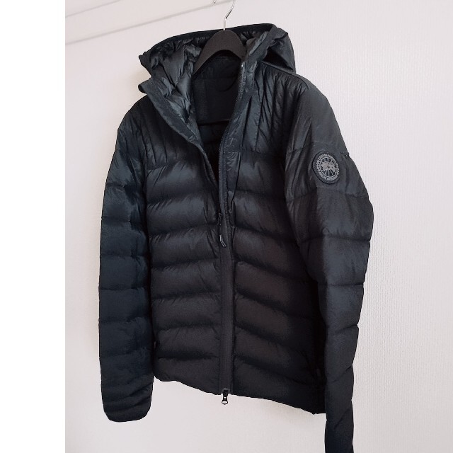 CANADA GOOSE(カナダグース)のカナダグース　Brookvale ブルックベール　xs　ブラック　新品同様 メンズのジャケット/アウター(ダウンジャケット)の商品写真