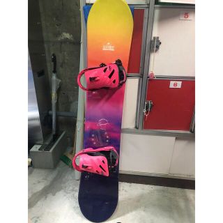 SALOMON サロモン スノーボード ビンディング セットIVY 144cm