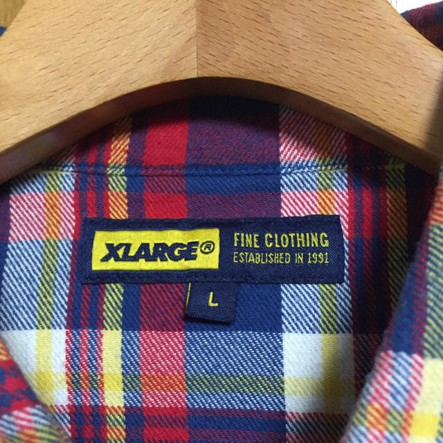 XLARGE(エクストララージ)のX LARGE ネルシャツ メンズのトップス(シャツ)の商品写真