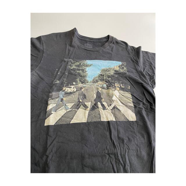 COMOLI(コモリ)のBeatles T-shirt オフィシャル メンズのトップス(Tシャツ/カットソー(半袖/袖なし))の商品写真