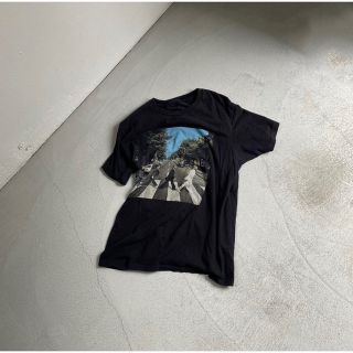 コモリ(COMOLI)のBeatles T-shirt オフィシャル(Tシャツ/カットソー(半袖/袖なし))