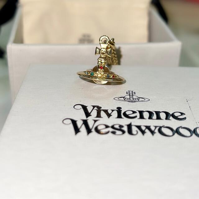 Vivienne Westwood ゴールド スモールオーブネックレス Westwood Vivienne - ネックレス 買得