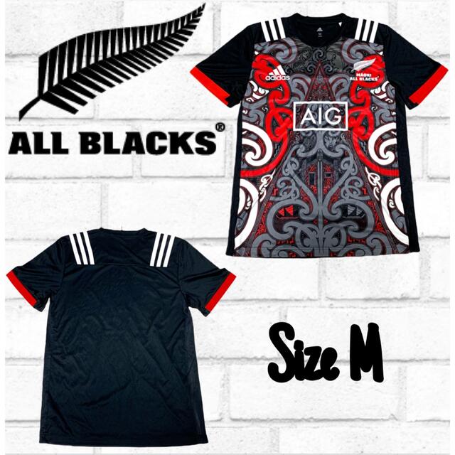 adidas(アディダス)のadidas All Blacks オールブラック MAORI Tシャツ メンズのトップス(Tシャツ/カットソー(半袖/袖なし))の商品写真