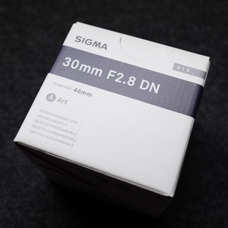 シグマ(SIGMA)の【美品】SIGMA 30mm F2.8 Art(レンズ(単焦点))