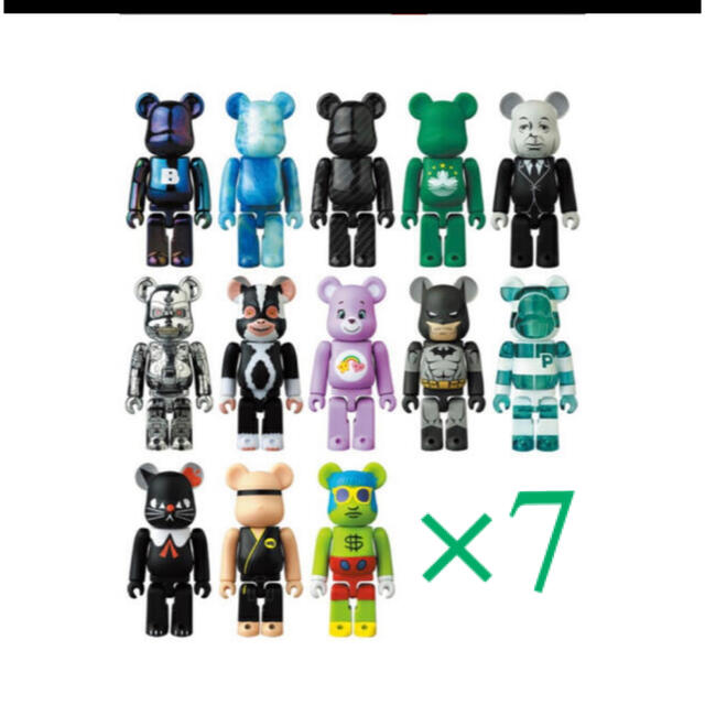 BE@RBRICK SERIES 43 BOX 7セット