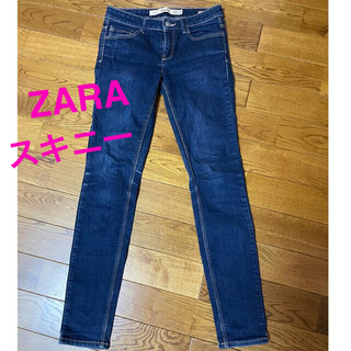 ザラ(ZARA)のZARA スキニー　デニム(スキニーパンツ)