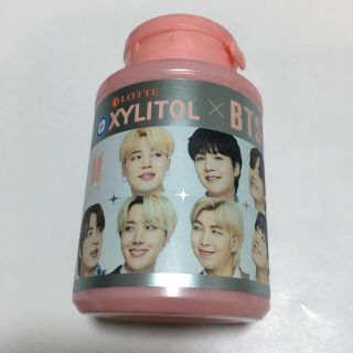 ボウダンショウネンダン(防弾少年団(BTS))のbts オール 全員 xylitol アルファピーチ ピンクボトル(K-POP/アジア)