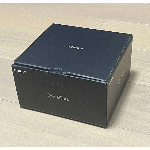 富士フイルム - sora【新品】富士フイルム FUJIFILM X-E4 ボディ