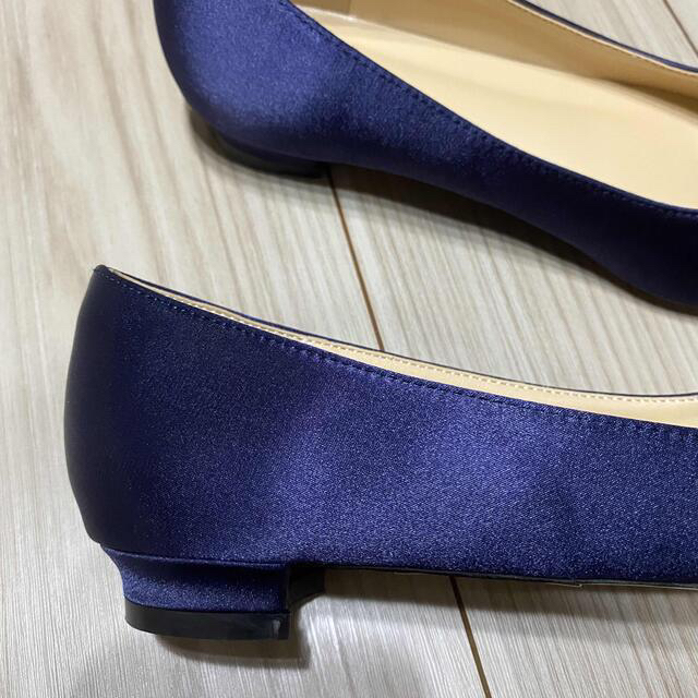 MANOLO BLAHNIK - マノロブラニク ハンギシ風 フラットシューズ