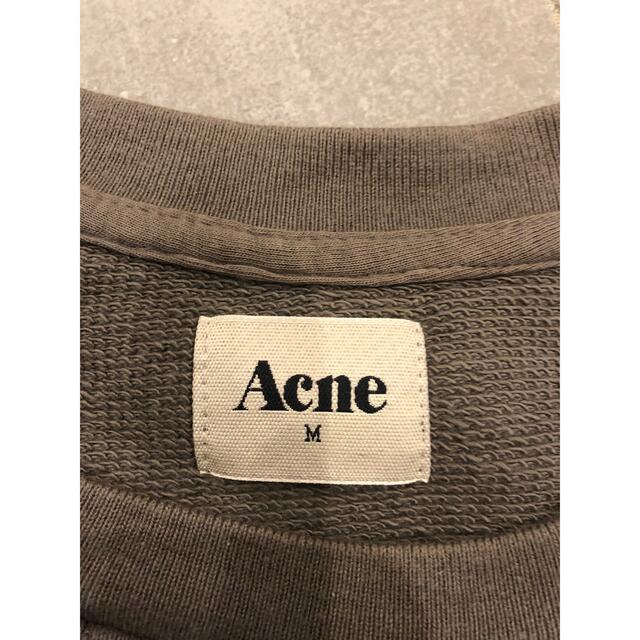 ACNE(アクネ)のacneアクネ メンズのトップス(スウェット)の商品写真