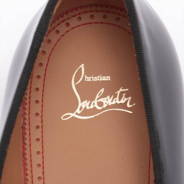 Christian Louboutin(クリスチャンルブタン)のクリスチャンルブタン  パテントレザー 42 ブラック メンズ その他靴 メンズの靴/シューズ(その他)の商品写真