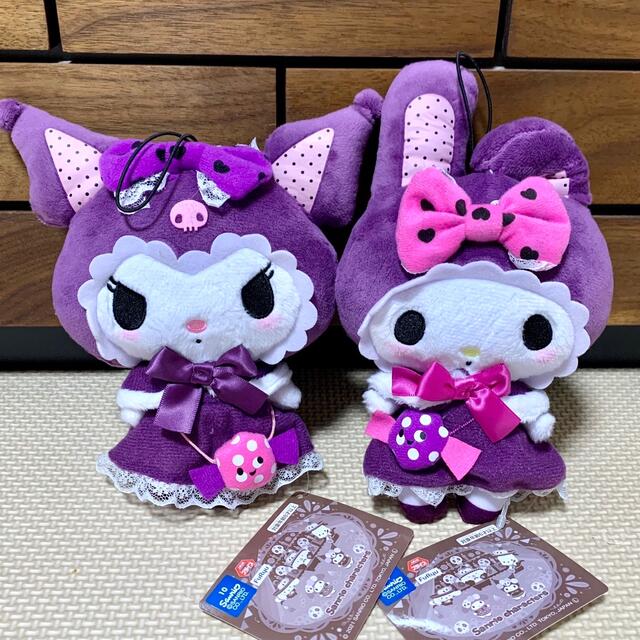 サンリオ マイメロディ・クロミ・ポムポムプリン ぬいぐるみ