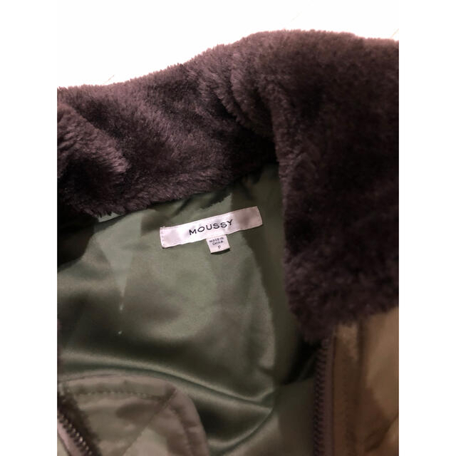 moussy(マウジー)のmoussy レディースのジャケット/アウター(ダウンジャケット)の商品写真