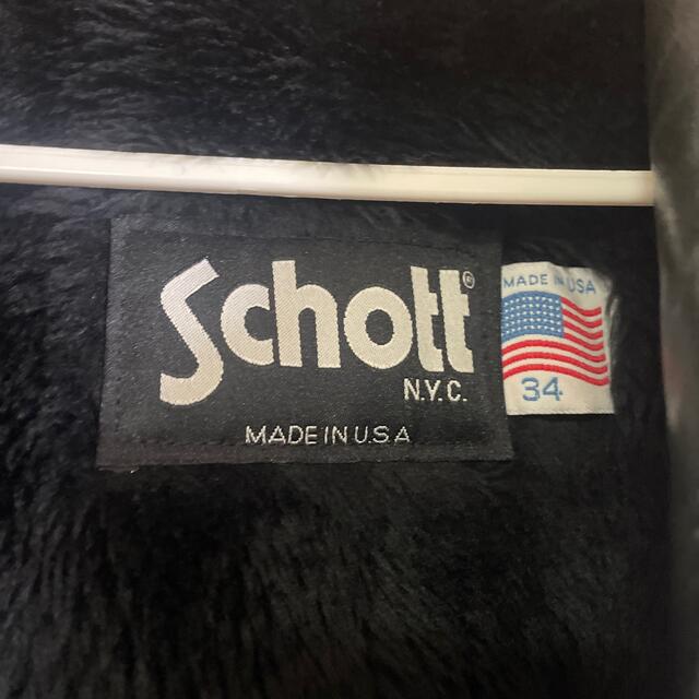 schott(ショット)のショット　シングルライダース メンズのジャケット/アウター(ライダースジャケット)の商品写真