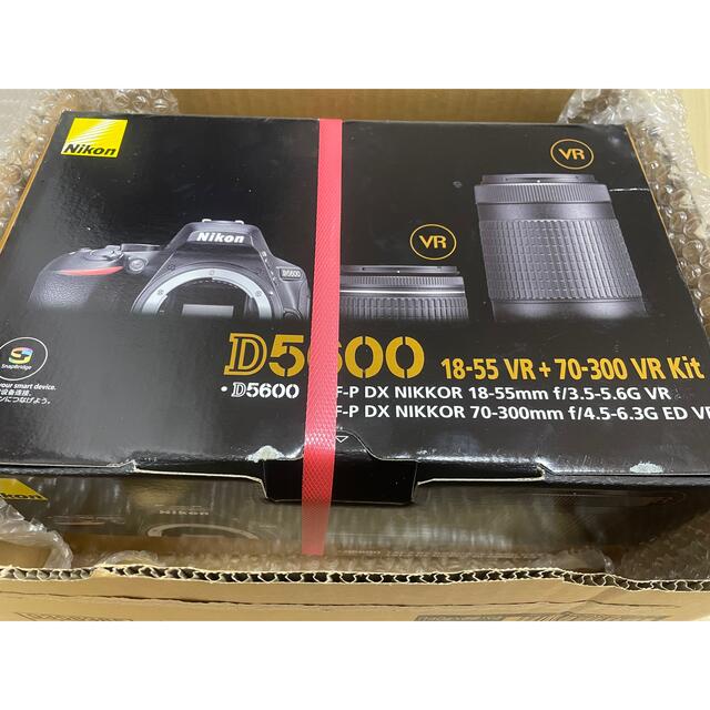 nikon d5600 ダブルズームキット 新品未開封