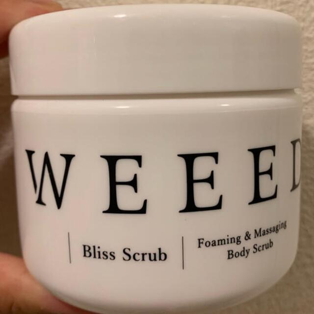 WEEED  ウィード　ブリススクラブ