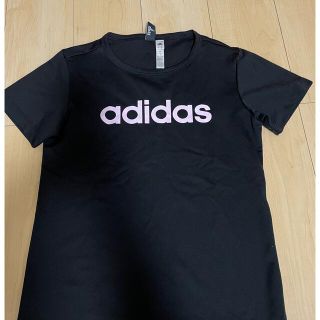 アディダス(adidas)のジムウェア　シャツ　M adidas(Tシャツ(半袖/袖なし))