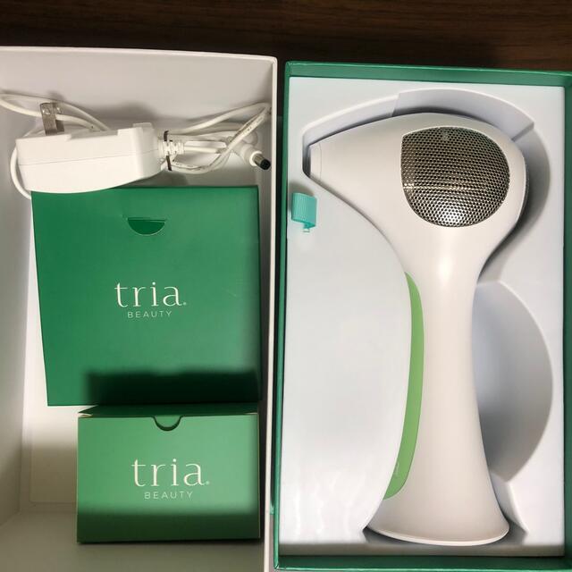 tria トリア・パーソナルレーザー脱毛器4X グリーン美容健康