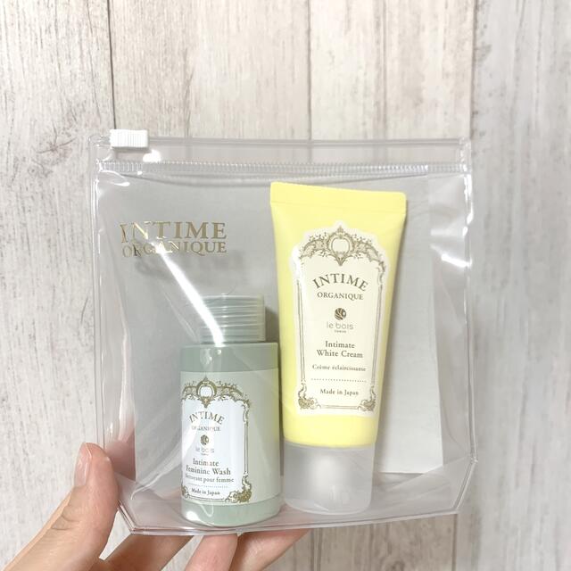 Cosme Kitchen(コスメキッチン)のAO様専用　アンティーム トライアルキット intime organique コスメ/美容のボディケア(その他)の商品写真