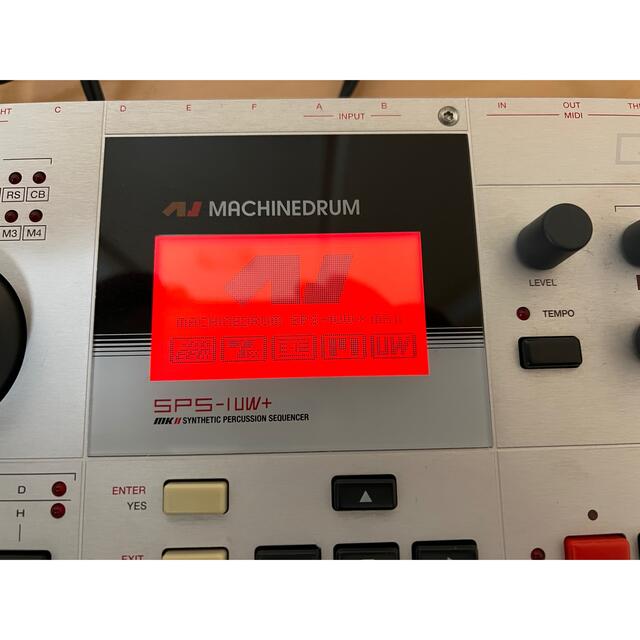 Elektron Machinedrum SPS-1UW+ MKⅡ Drive  楽器のDTM/DAW(音源モジュール)の商品写真