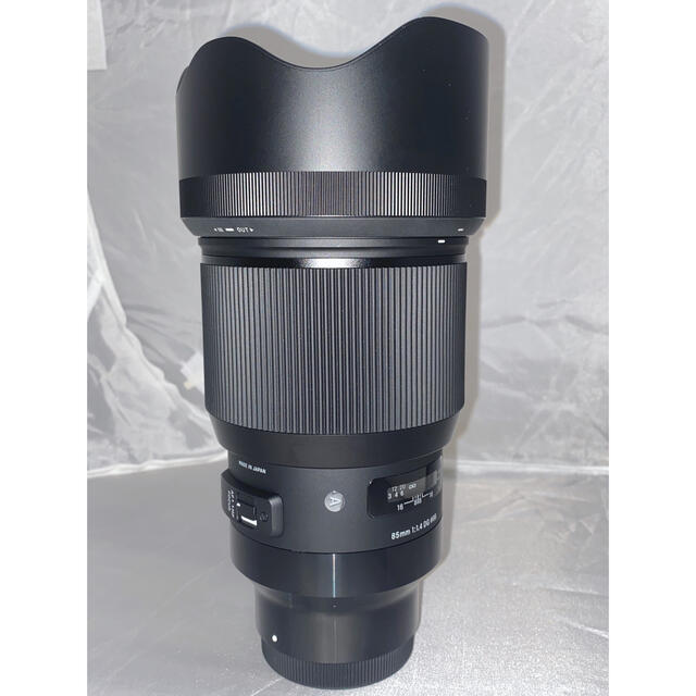 SIGMA(シグマ)のSIGMA 85mm F1.4 DG HSM Art ソニーＥマウント スマホ/家電/カメラのカメラ(レンズ(単焦点))の商品写真