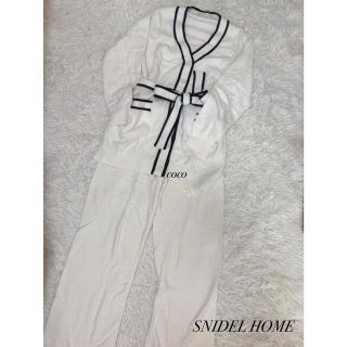 スナイデル(SNIDEL)のSNIDELHOME☆新品バイカラーセット(ルームウェア)