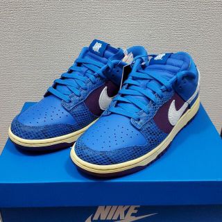 ナイキ(NIKE)の国内正規品 NIKE DUNK LOW SP UNDFTD 27cm(スニーカー)