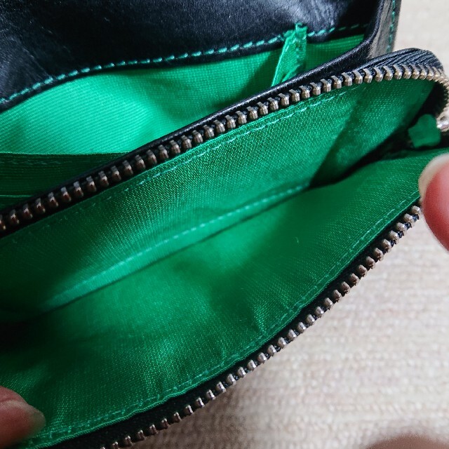 Jocomomola(ホコモモラ)のホコモモラ 折り財布★とり柄 美品 レディースのファッション小物(財布)の商品写真