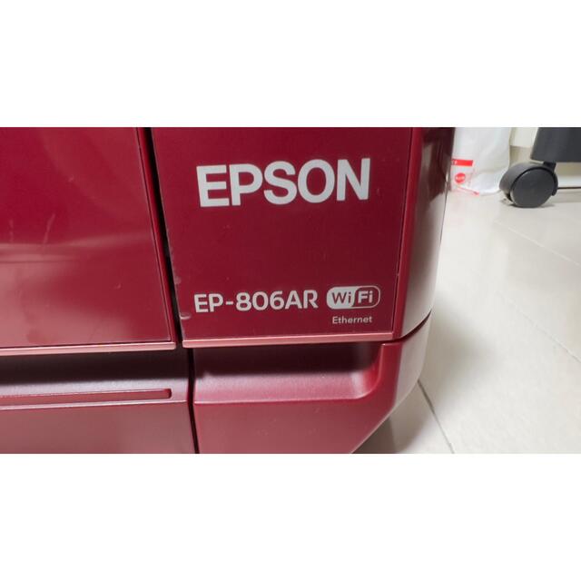 EPSON(エプソン)のEPSON エプソン　EP-806AP プリンタ　カラープリンタ スマホ/家電/カメラのスマホ/家電/カメラ その他(その他)の商品写真