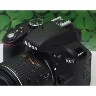 Nikon - 【美品】スマホへ転送も可能❤️高画質Nikon D3300望遠レンズ ...