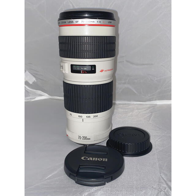 Canon(キヤノン)の【純正】Canon EF 70-200mm F4L USM スマホ/家電/カメラのカメラ(レンズ(ズーム))の商品写真