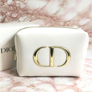 Christian Dior - 【新品】ディオール  最高級 プレステージ スクエア型 ポーチ 外箱なし 正規品