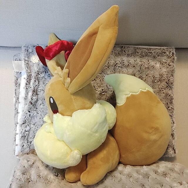 ポケモン - イーブイ キョダイマックス ぬいぐるみ ポケモン ポケモン - イーブイ キョダイマックス ぬいぐるみ ポケモン