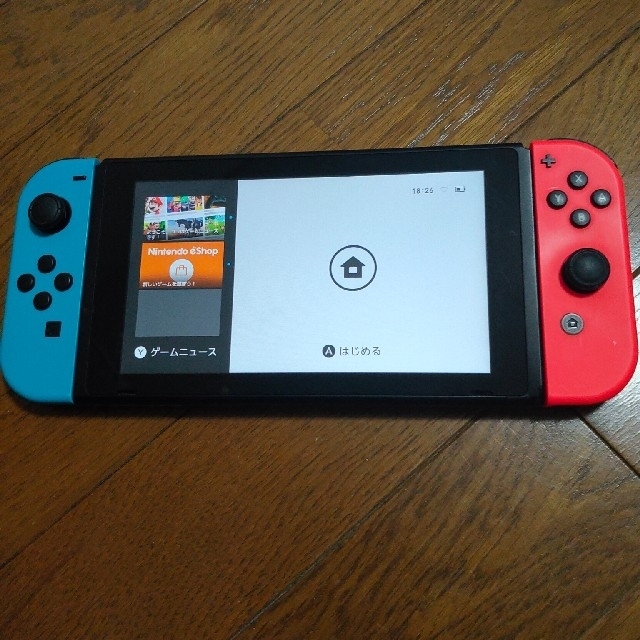 Nintendo Switch(ニンテンドースイッチ)の雨流様専用 Nintendo Switch 本体 初期型 エンタメ/ホビーのゲームソフト/ゲーム機本体(家庭用ゲーム機本体)の商品写真