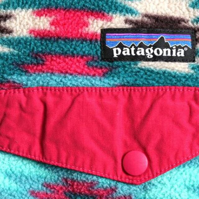 15年製 希少サイズ XS ■ Patagonia パタゴニア 総柄 ライト ウ